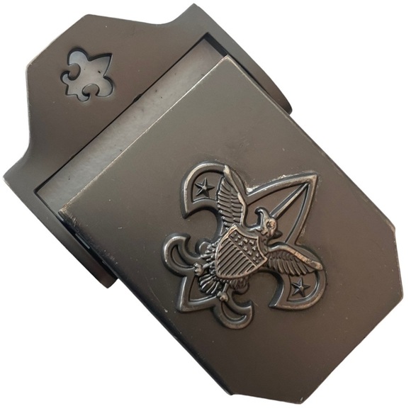 Vintage Boy Scouts of America Belt Buckle - Picture 1 of 2